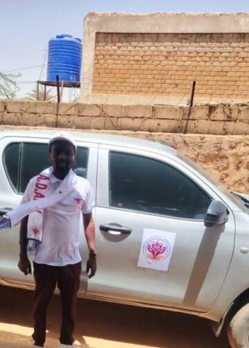 Appel à la solidarité nationale par Monsieur ALI MAHAMAT BAHAR, Président de l’ADAPV (Association de Développement et d’Assistance aux Personnes Vulnérables).